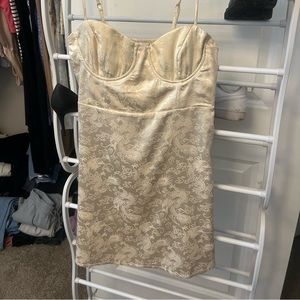 Princess Polly dress worn for a Christmas party